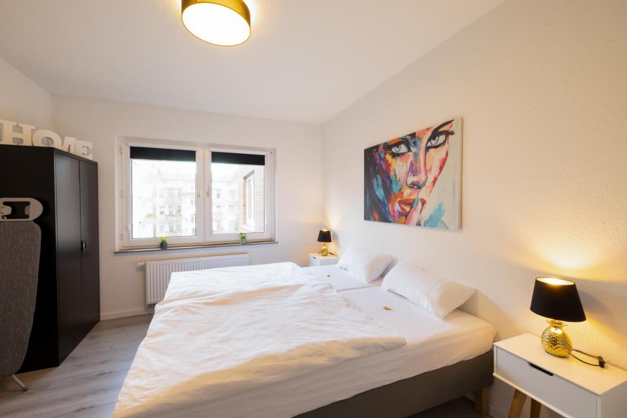 ☆ Modern Stylish Flat In Central Location Wilhelmshaven Eksteriør billede
