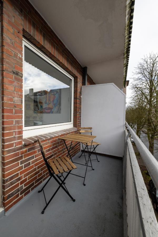 ☆ Modern Stylish Flat In Central Location Wilhelmshaven Eksteriør billede
