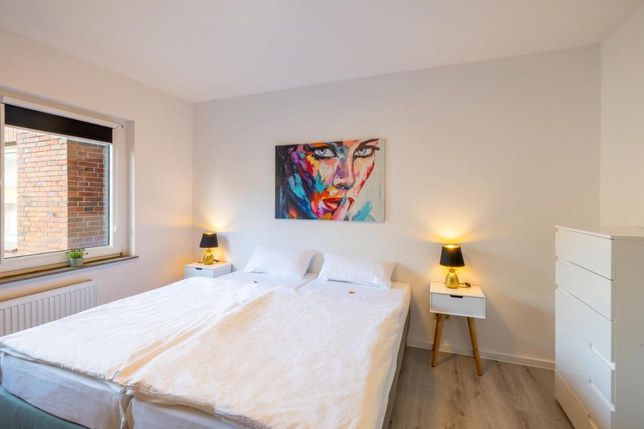 ☆ Modern Stylish Flat In Central Location Wilhelmshaven Eksteriør billede